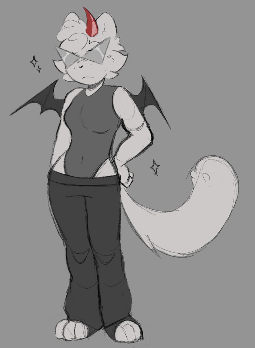 Demon_Ferret65's tweet image. I&apos;m trying to recover from the art block now and drawing my old wasp. 
#sketch #shieldpost #myos