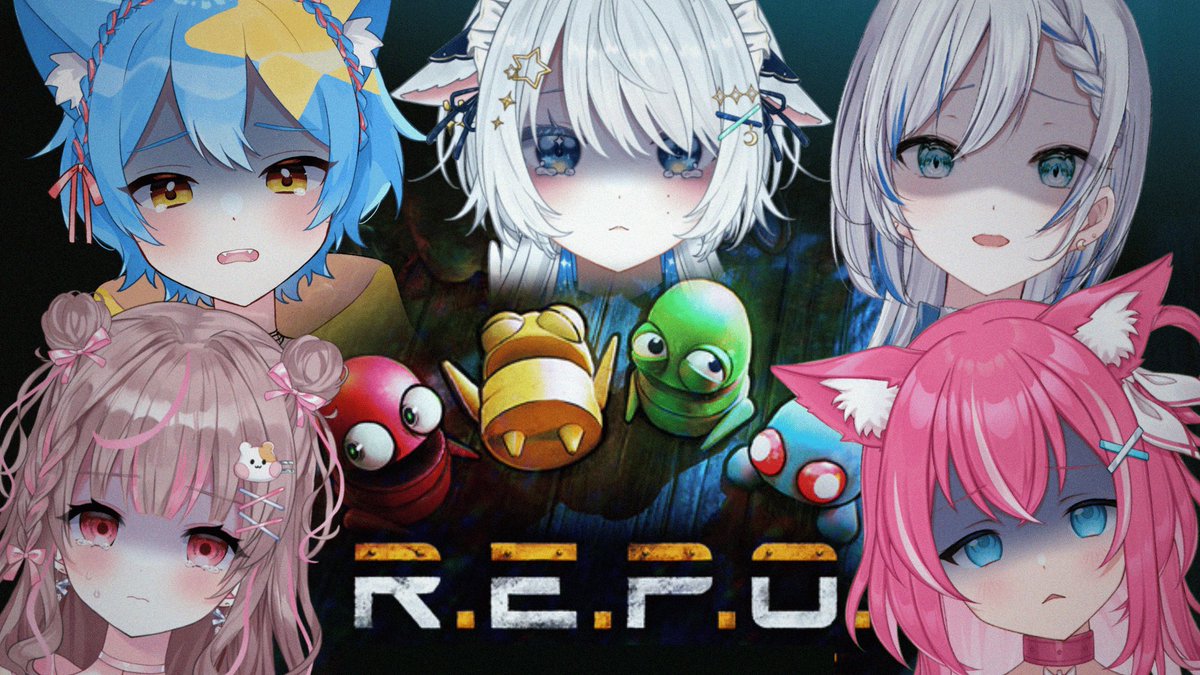 _____luu66's tweet image. おはようございます🐺🩷
本日21時からR.E.P.O.コラボ.ᐟ.ᐟ
かわいい子に囲まれたら怖くない…(̨̡ ¨̯ )̧̢
#おはようVtuber