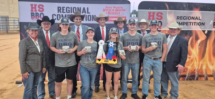 Congratulations to Walnut Grove HS Wildcat BBQ on being crowned the 2025 Ft. Worth Stockyards HS BBQ Grand Champions! #TheStandard <a href="/ProsperISD/">Prosper ISD</a> <a href="/TothDustin/">Dustin Toth</a>