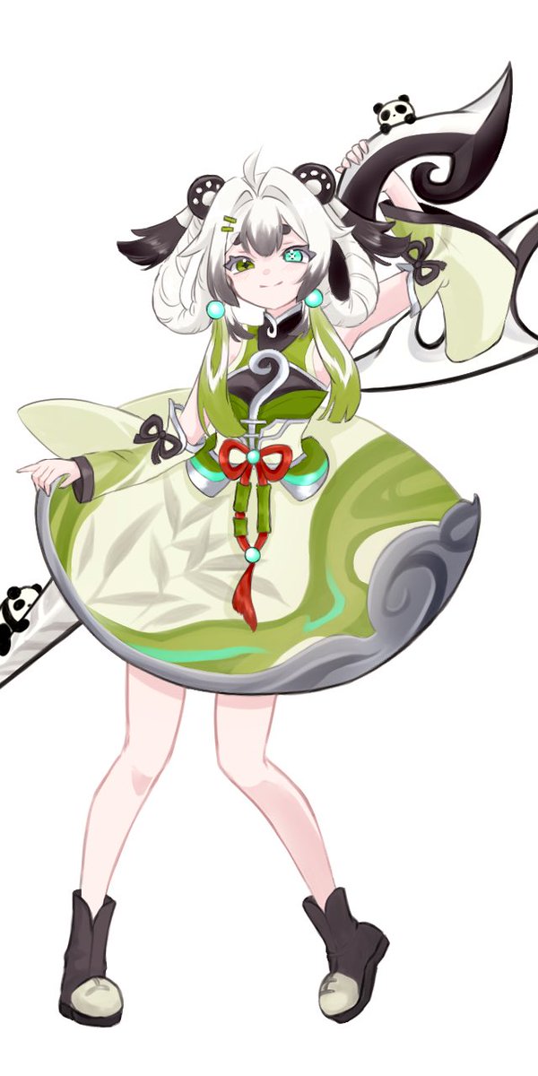 お願いRIOTパンダグウェンを実装してくれ！！
#Gwen #ArtofLegends