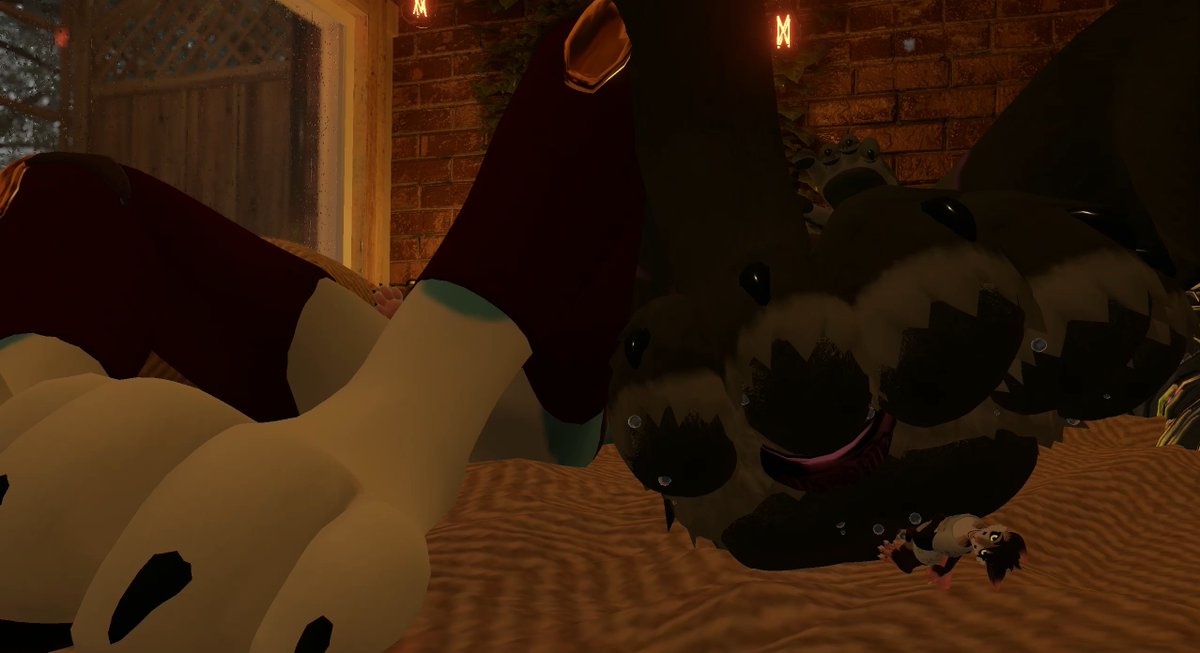 God <a href="/Matter_Wolf_/">Matter</a> decided to summon me intending to use me as his paw toy to earn favor from him. 😖