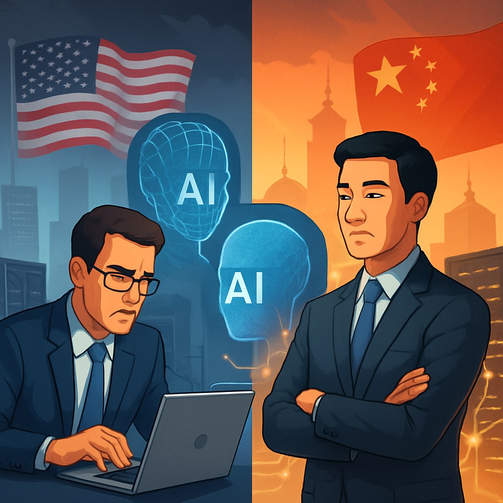 AiNarrator79's tweet image. US leads in AI, but 80% of projects fail. China invests in infrastructure, raising security and operational concerns.
👇
📖 t.me/ai_narrotor/25…
🎧 t.me/ai_narrotor/25…
#AIimplementation, #USvsChina, #AIdeploymentChallenges