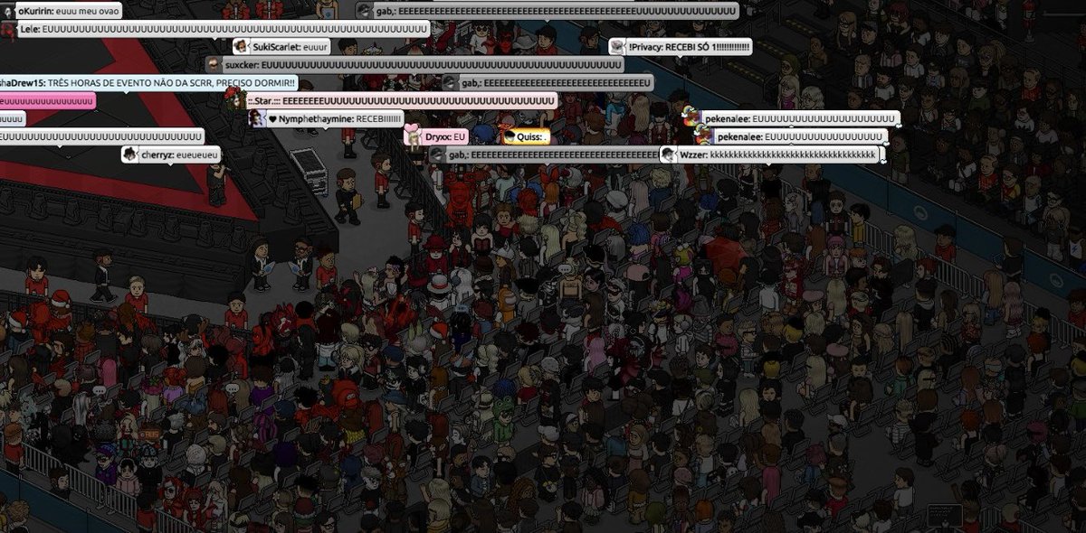 radohabblet's tweet image. #Seaween25 @MeuHabblet 
Nick: Ra