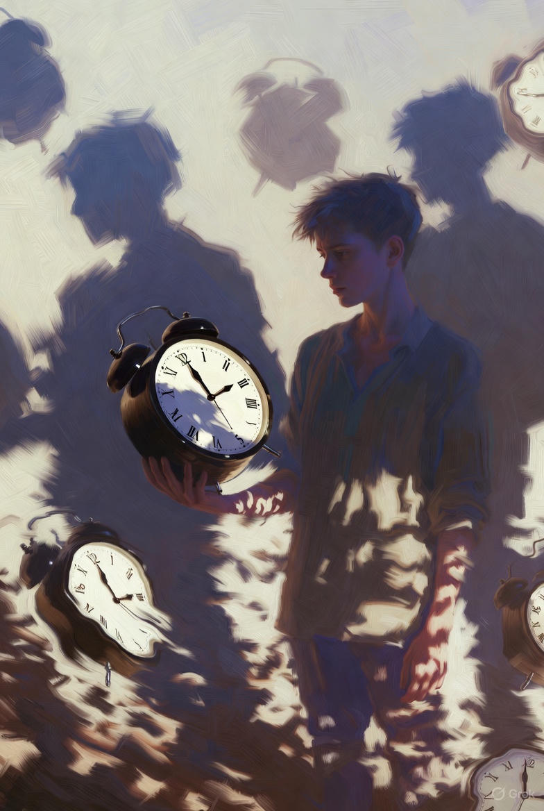"El tiempo lo cambia todo”... eso es lo que la gente dice, pero no es verdad. Hacer cosas cambia las cosas. No hacer nada deja las cosas exactamente como están.
#DespiertaLaVerdad  
- #AcciónQueTransforma  
- #TiempoNoLoEsTodo  
- #HazQueSuceda  
- #RompeLaRutina  
- #FeConObras