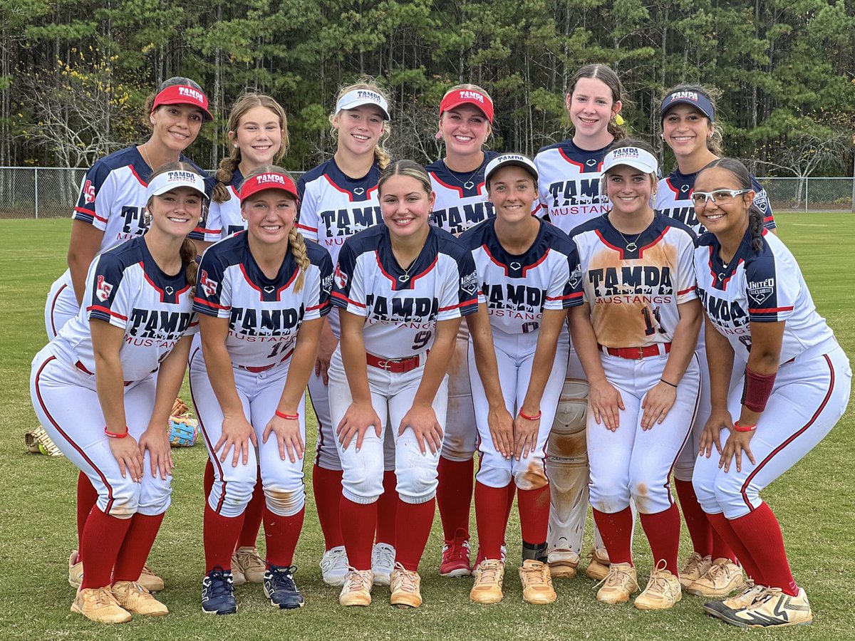Went 3-0 on the day! Back at it 8am, Coaches come check us out!

🆚 PA Chaos National
📍Lost Mountain Park  F7
⌚️8:00 AM

 <a href="/TampaMustangs/">Tampa Mustangs</a> <a href="/coachjameson44/">Will Jameson</a> <a href="/Carolinaelitesg/">Shaun Gleason</a> <a href="/sincSports/">John Foley</a> <a href="/legacyshowcase1/">Atlanta Legacy Showcase</a> <a href="/tributeshowcase/">Tribute Showcase</a> <a href="/AGLSoftball/">AthletesGoLive Softball</a>