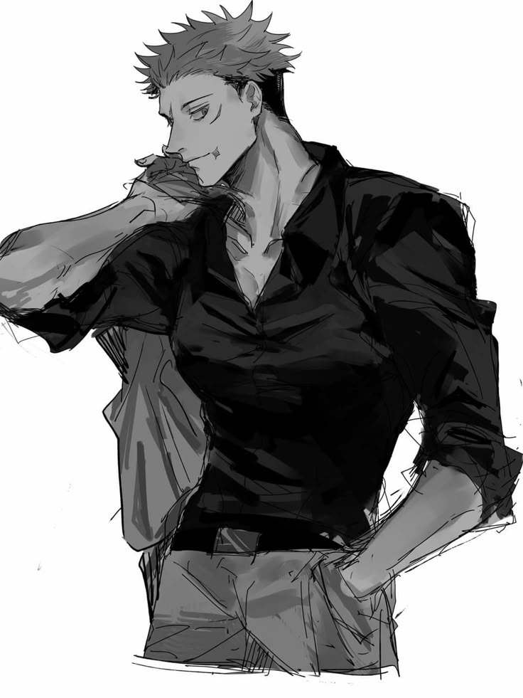 This is what 80+ old man Yuji would look like #jjkmodulo