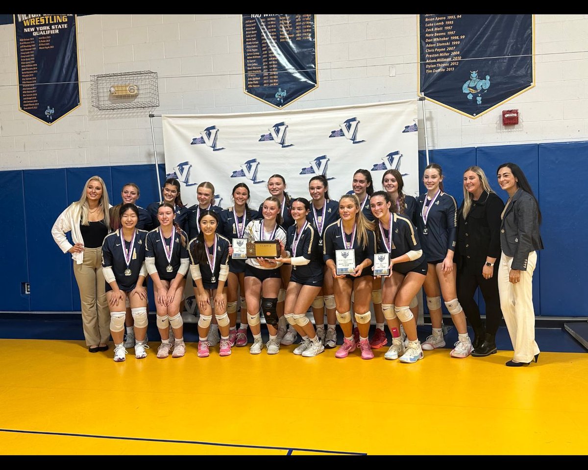 Section V Girls Volleyball tweet media