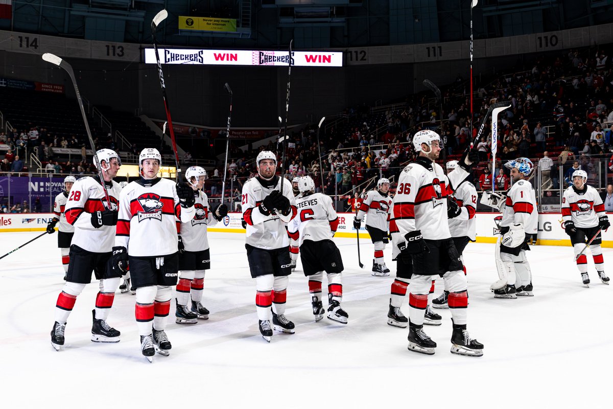 Checkers take down Crunch 3-2 to claim weekend sweep

RECAP: charlottecheckers.info/Recap-11825