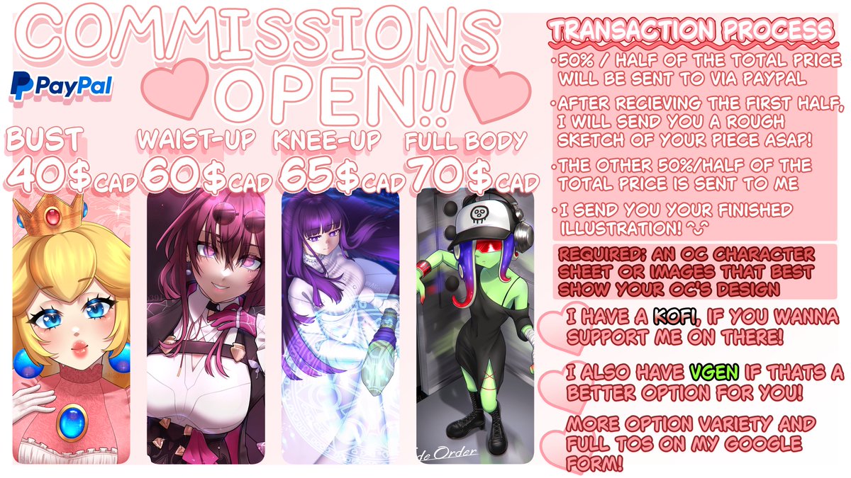 Alio391 (Comms OPEN! (1/3 available) VGen tweet media