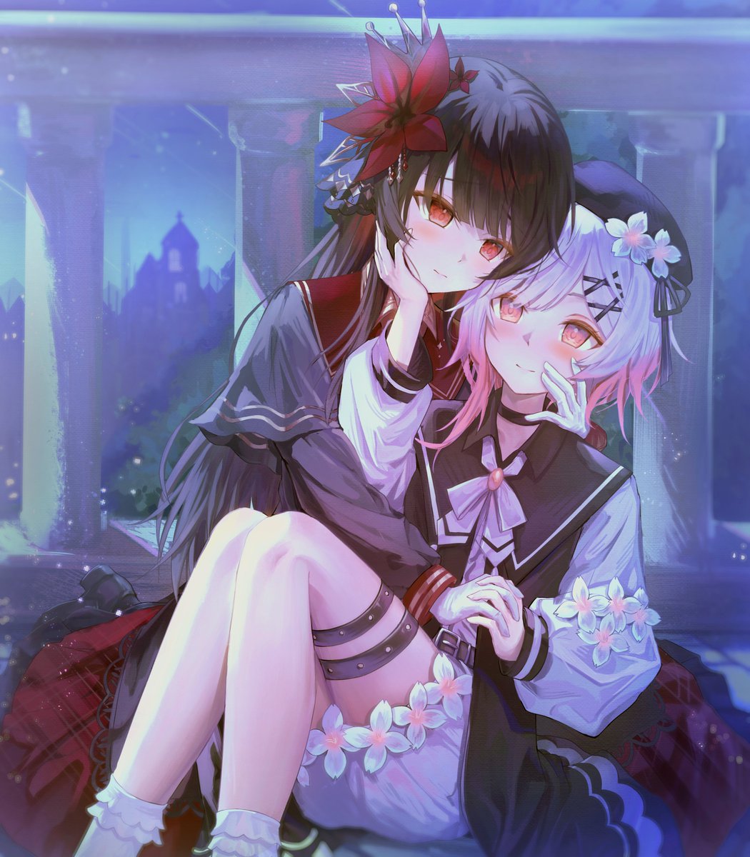 魔法少女ノ魔女裁判 #桜羽エマ #二階堂ヒロ 12