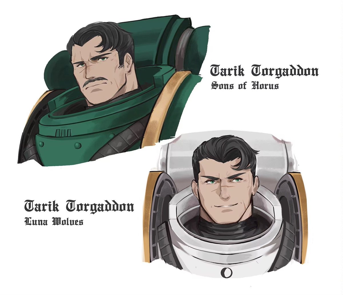 Tarik Torgaddon(old art redraw)