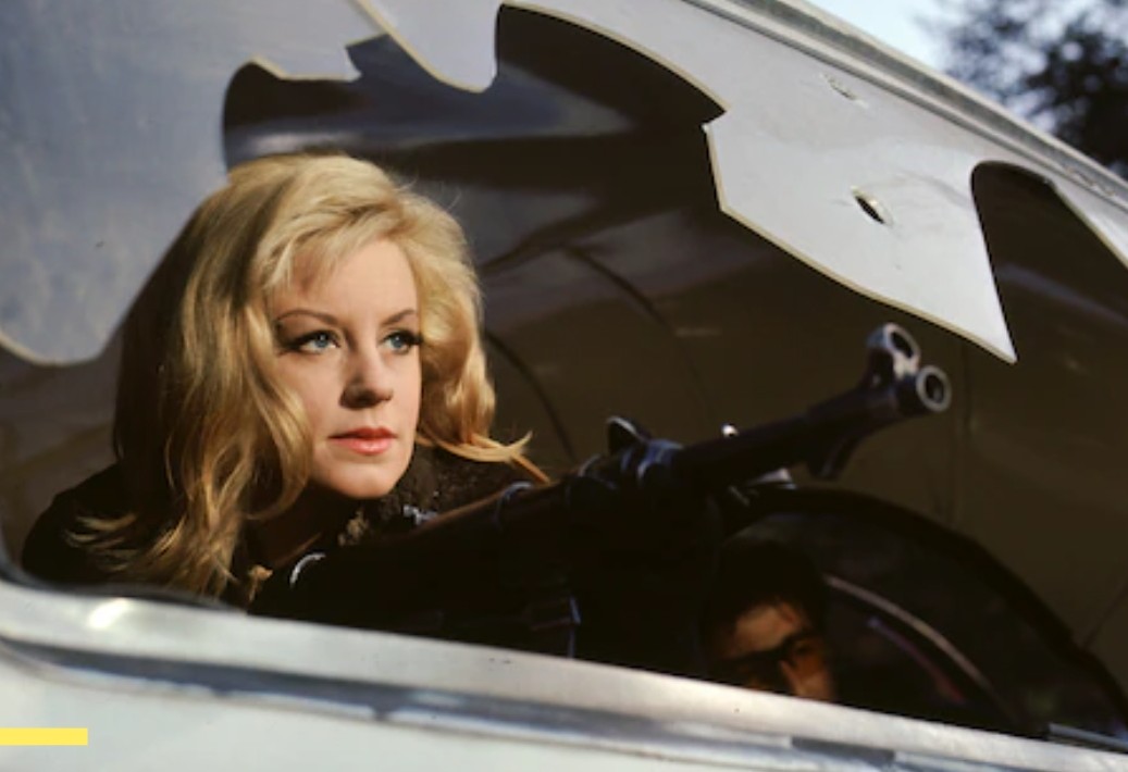 fanceymusic's tweet photo. Is 1968 the greatest year for film?  So many classics.  Mary Ure in 1968's Where Eagles Dare. https://t.co/WwT4mcQcmj