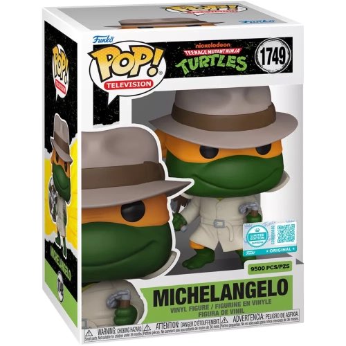 LEFunkoDB's tweet image. 054: Michelangelo Funko POP! - 1/9,500

Release: 01/11/25

Limited Edition, 9,500 Pieces Only (Supreme)

Chalice Collectibles Exclusive

#Funko #FunkoPOP #LimitedEdition #TMNT