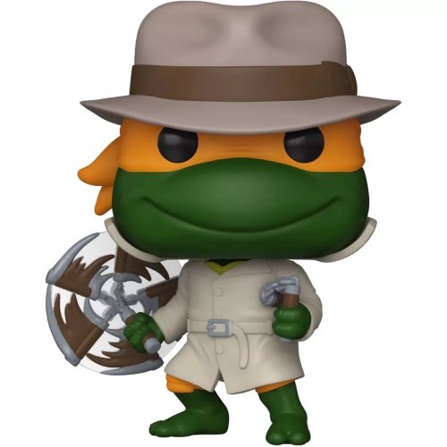 LEFunkoDB's tweet image. 054: Michelangelo Funko POP! - 1/9,500

Release: 01/11/25

Limited Edition, 9,500 Pieces Only (Supreme)

Chalice Collectibles Exclusive

#Funko #FunkoPOP #LimitedEdition #TMNT