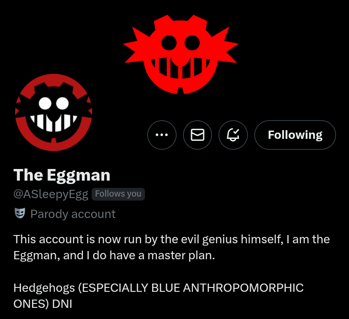I FORGOT TO ANNOUNCE THIS LONG AGO BECAUSE I WAS AWAY FROM TWITTER but do you guys remember this account? I'm friends with them and heh, let's just say he'll be back eventually....with a master plan.