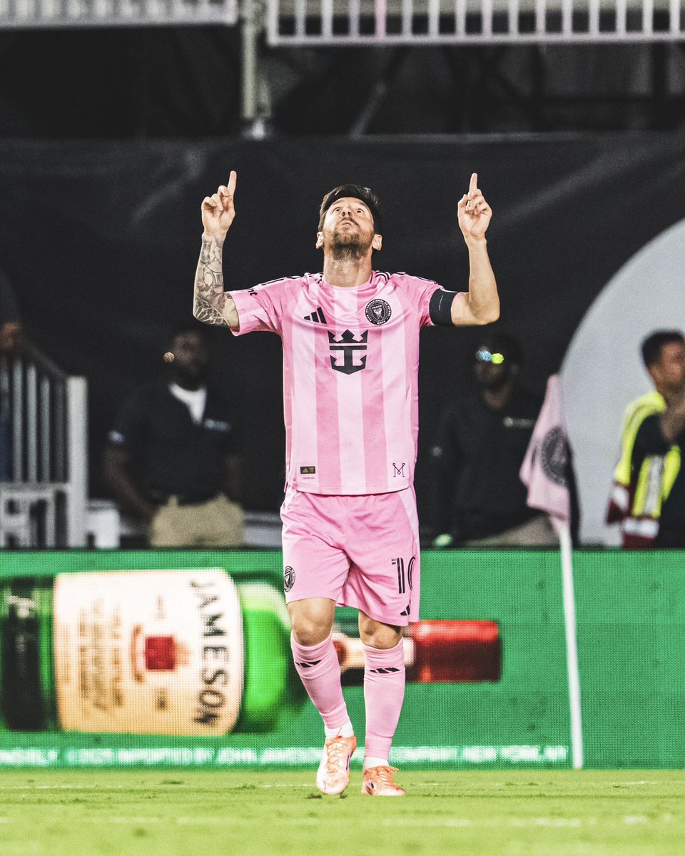 MESSI LLEVA 15 G+A EN SUS ÚLTIMOS 5 PARTIDOS CON INTER MIAMI.