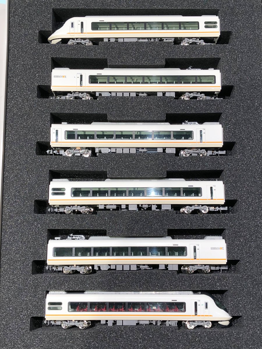 近鉄21020系「アーバンライナーnext」6両セット販売中です。ひのとりの