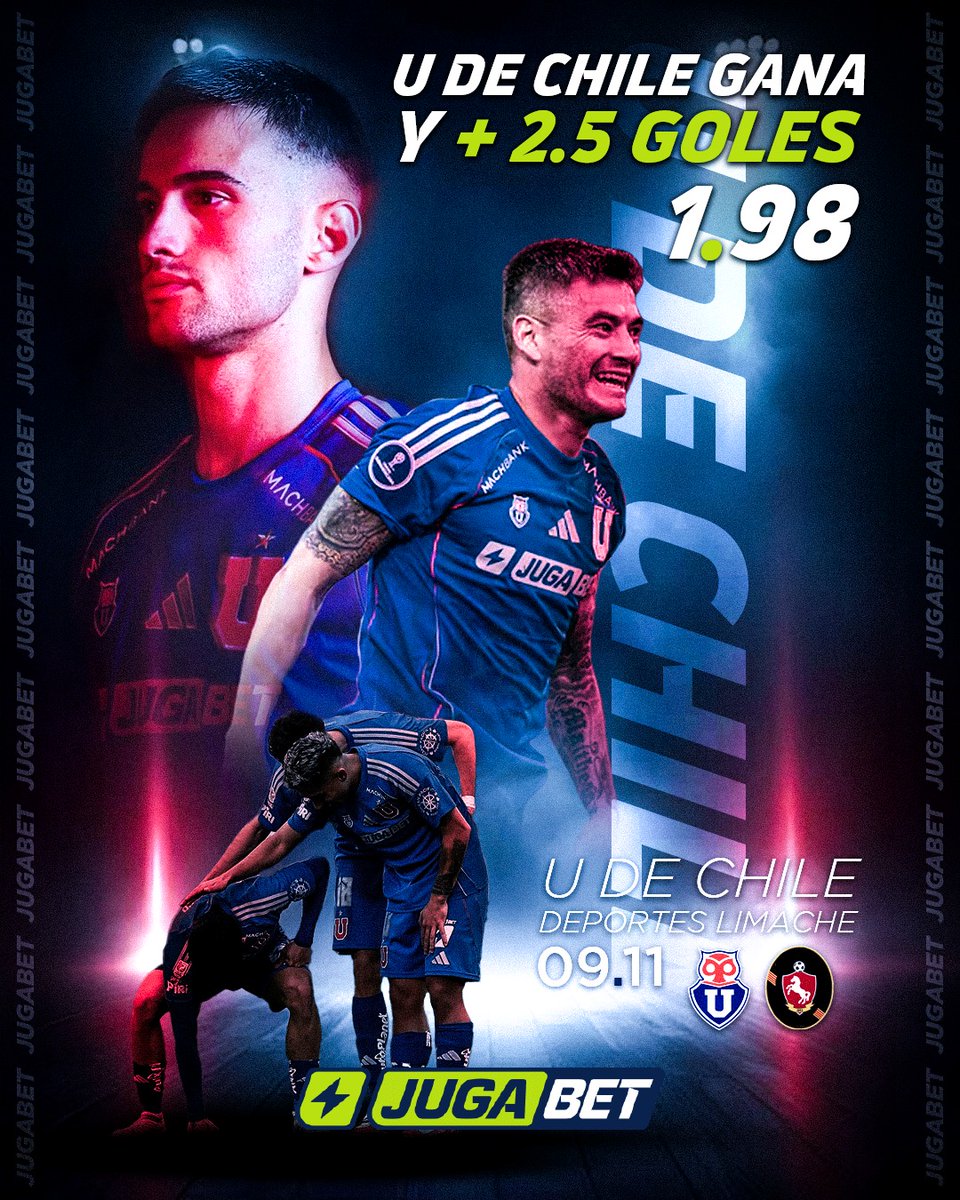 💙❤️ ¡Hoy es un día especial… hoy juega el Romántico Viajero! 🦁

⚽ La U, a paso firme, necesita quedarse con tres puntos vitales para seguir en la lucha por su cupo 🏆. Viene de triunfar a mitad de semana en esta cancha y hoy buscará repetir la historia junto a su hinchada 🏟️.