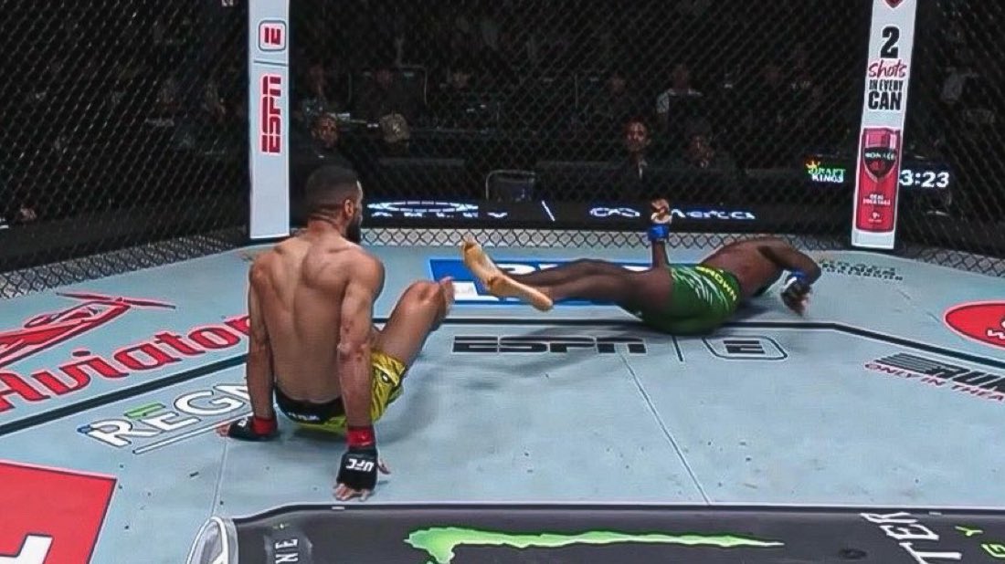 MonricOW's tweet image. Dalby-Bonfim-Randy

The triangle that disproves MMA math #UFCVegas111