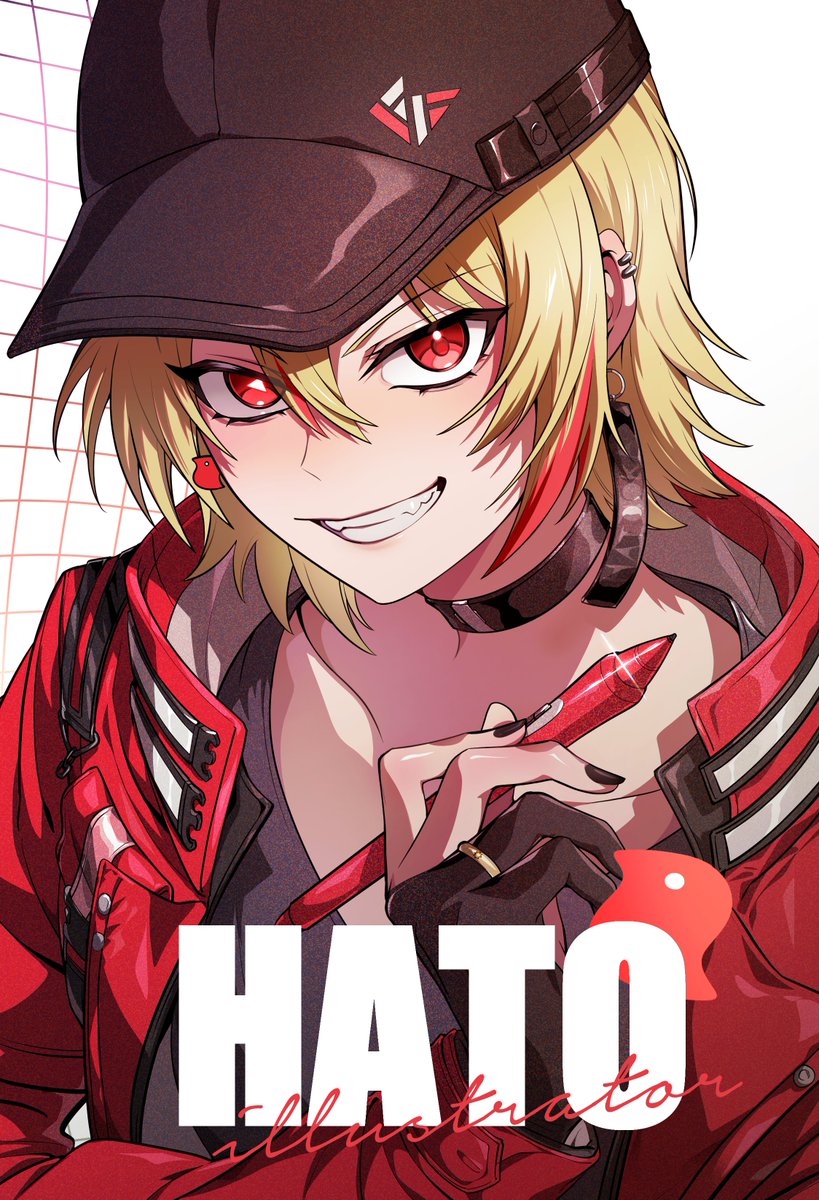 HATO🐥Illustrator tweet media