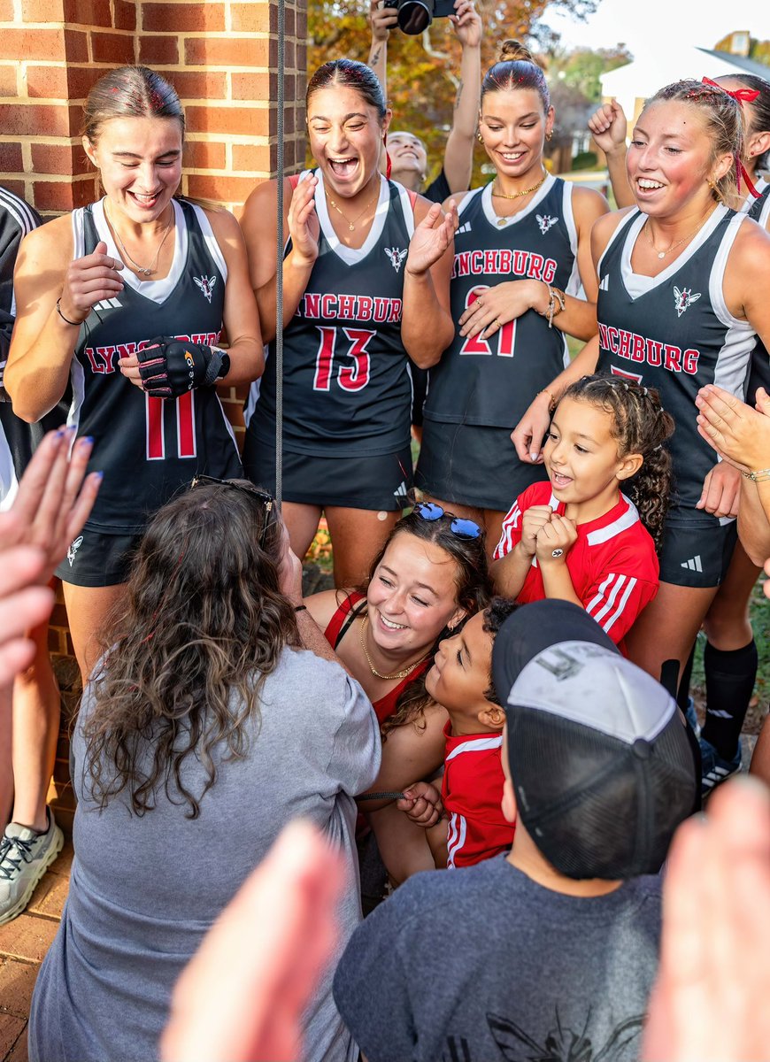 What a day in the Hive!! 

Both <a href="/Lynchburg_FH/">Lynchburg Field Hockey</a> and <a href="/LynchburgMSOC/">Lynchburg Men's Soccer</a> win 2025 ODAC titles!!

#WonNation #LYeah