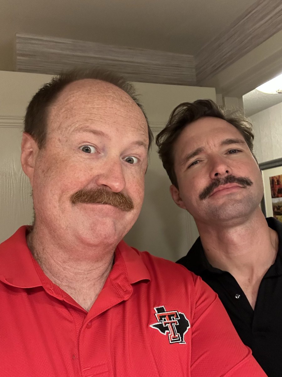 Las Vegas Monkey Tail to Mustache, what ya’ll think? 🤔