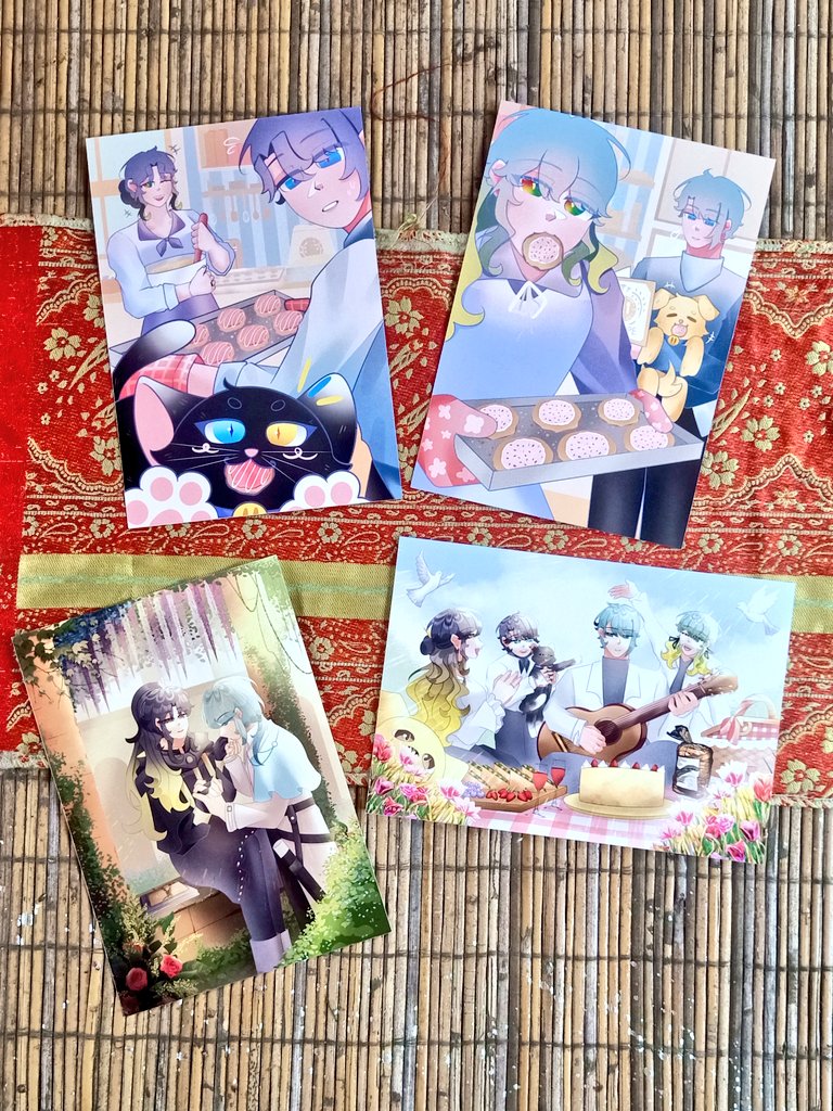 archv_skylos's tweet photo. @selenpathra Original artprint mentioned!!!
Aku ada original OC artprint nih kakk 🤩!! Boleh banget diadopsi merch artprint anak-anakku 😘!

Boleh isi link pembelian PO di pinned tweet @skylosnhpt yaa 🤩! https://t.co/n2Kl2JKDET