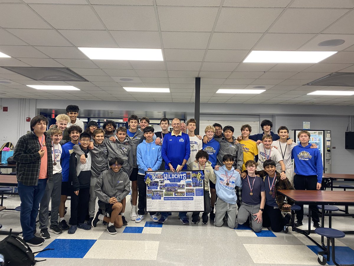 Wheeling Boys XC&TF tweet media