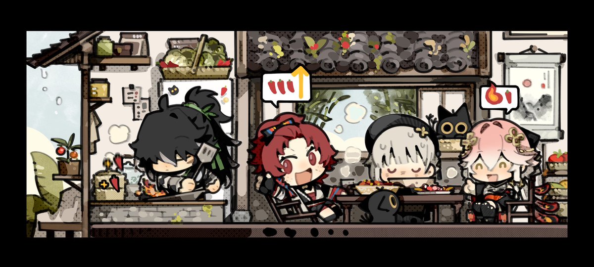 致吃辣的瑝珑同事🌶️（被迫） #WutheringWaves