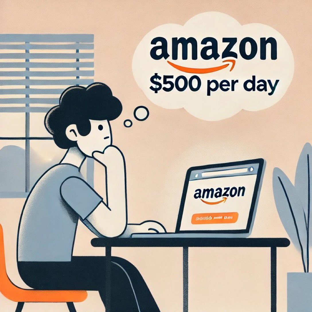 Unlock the secret to earning $500 a day with Amazon.

All you need is internet, a smartphone, and a bit of time.

I've crafted a step-by-step guide just for you.

Want it for FREE?

👍 Like
💬 Comment "Amazon"
🔁 RT

Must Follow me for a DM with the resource.