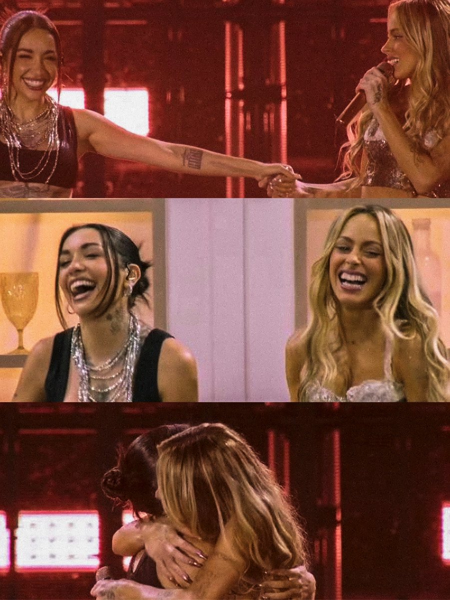 tini y maria becerra🥺