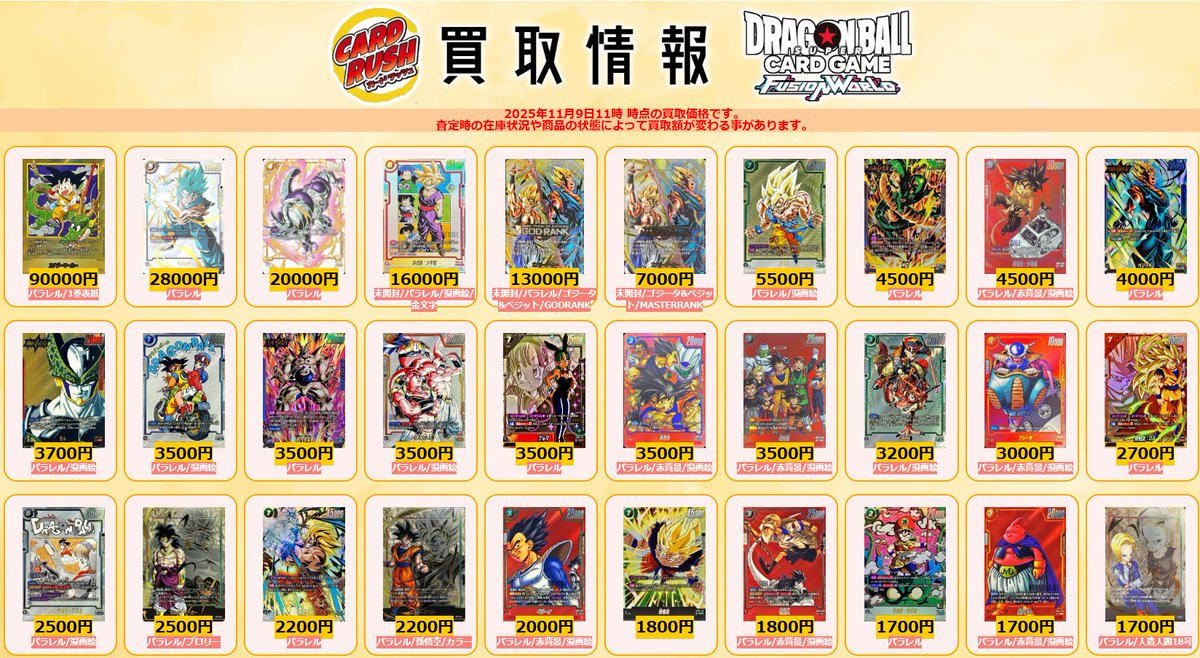 ドラゴンボールフュージョンワールド