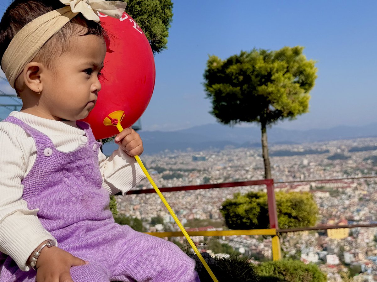 Good morning from Kathmandu. #JayHos🙏