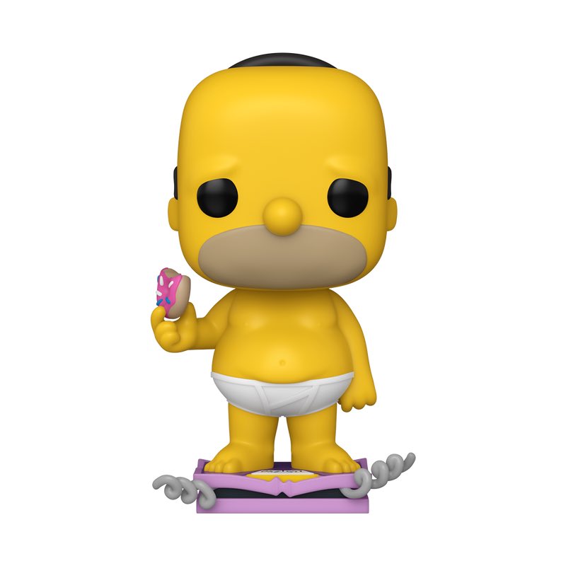 LEFunkoDB's tweet image. 055: Homer on Scale Funko POP! Plus - 1/5,000

Release: 07/11/25

Limited Edition, 5,000 Pieces Only (Ultra)

Funko Exclusive

#Funko #FunkoPOP #LimitedEdition #TheSimpsons