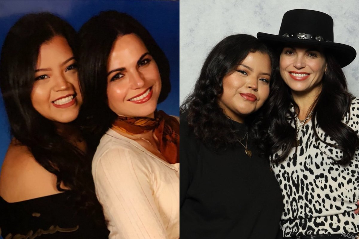 8 years later ❤️ <a href="/LanaParrilla/">Lana Parrilla</a>