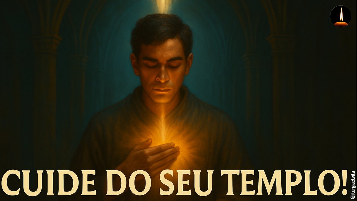 liturgiaetvita's tweet image. ✨SOMOS O TEMPLO VIVO DE DEUS ✨ A graça quer purificar e transformar o que há de mais profundo em nós. 💛 Cuide do seu templo — corpo, alma e coração são morada de Deus. #CuidedoSeuTemplo #TemploVivoDeDeus #GraçaQueTransforma #FéQueRestaura
🎙️▶️ Confira: youtu.be/tW0g3ED29ws