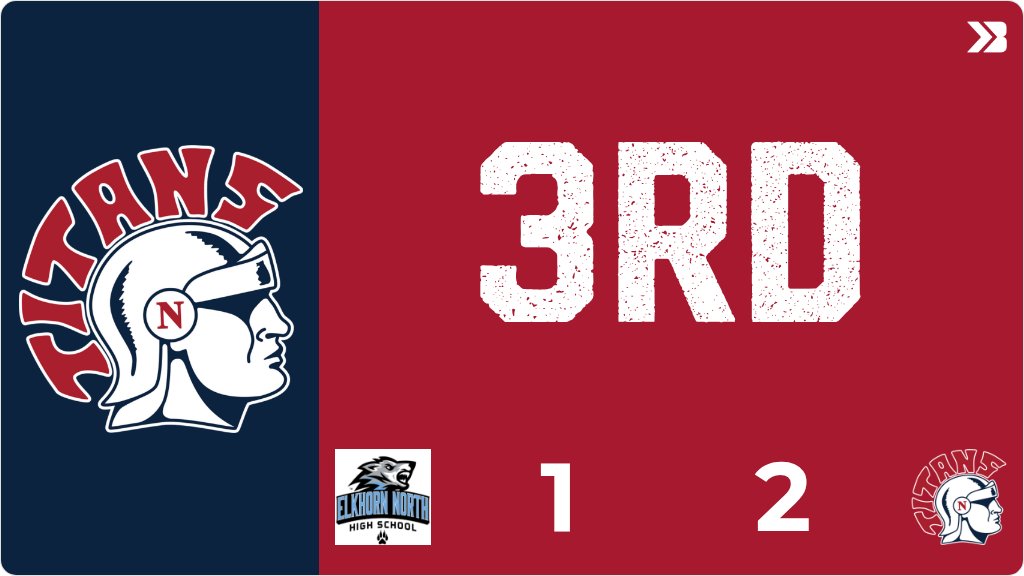 Girls Volleyball (Varsity) Live Score Posted - NSAA Class B Volleyball Championships - 3rd - Norris 2 - Elkhorn North High School 1 (25-27) gobound.com/ne/nsaa/vb/202…