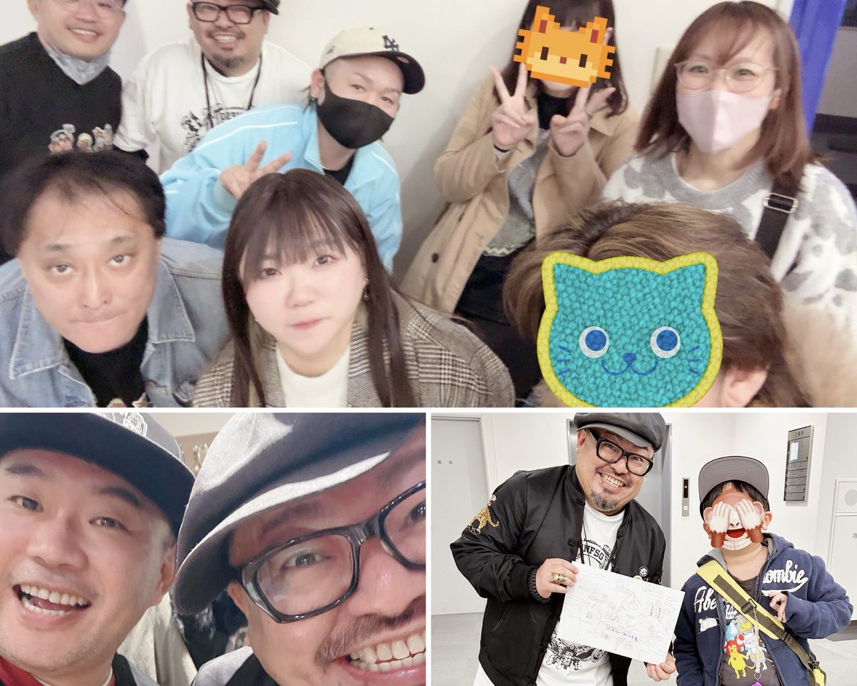 gumlla's tweet photo. 【激烈感謝】怪遊奇inこおりやまにお越しくださいました皆様、本当にありがとうございました!! 
今回初めて怪談ライブに来られた方々、通常の怪談ライブはこんなんじゃありませんw『怪遊奇だからこそ！』の異質イベントなんですw
是非他の土地で開催の怪遊奇にも足を運んで下さいませ!!
#怪遊奇 https://t.co/ZUlUigLQJH
