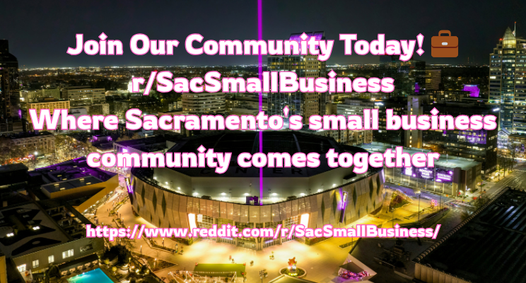 Reddit Group Invitation Post
Subject: Join Sac Small Business - A Community for Sacramento Entrepreneurs &amp; Local Business Owners
Hey Sacramento! 👋
Are you running a small business in the Sacramento area? Thinking about starting one? Or just passionate about supporting local?