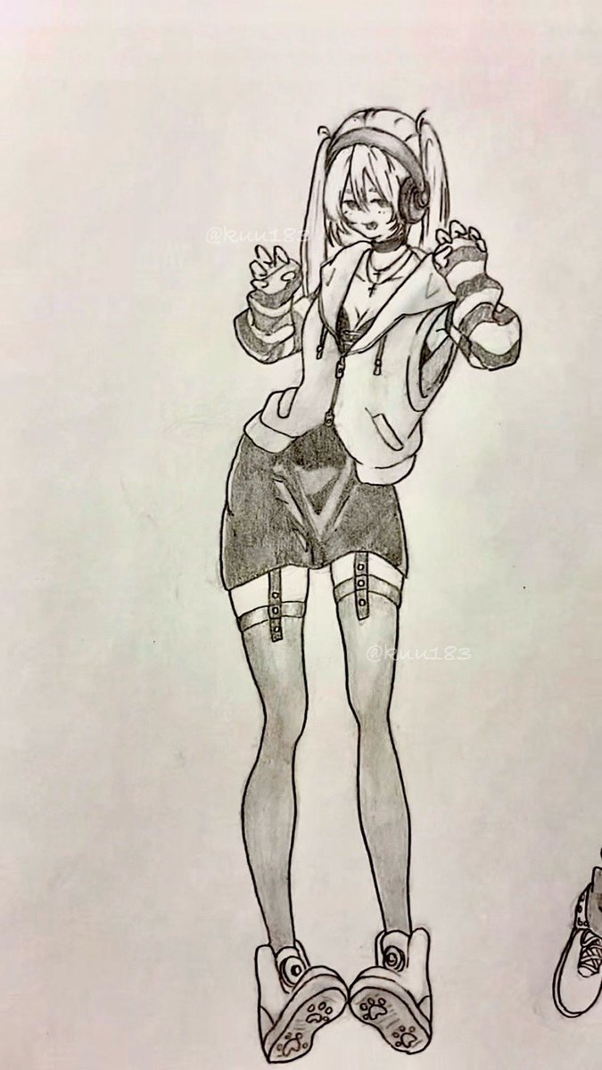 kuu183's tweet photo. 趣味嗜好

 #oc  #創作  #イラスト  #illustration https://t.co/ZpeYq0V5HM