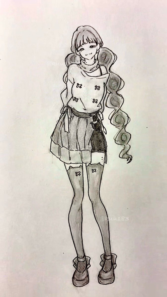 kuu183's tweet photo. 趣味嗜好

 #oc  #創作  #イラスト  #illustration https://t.co/ZpeYq0V5HM