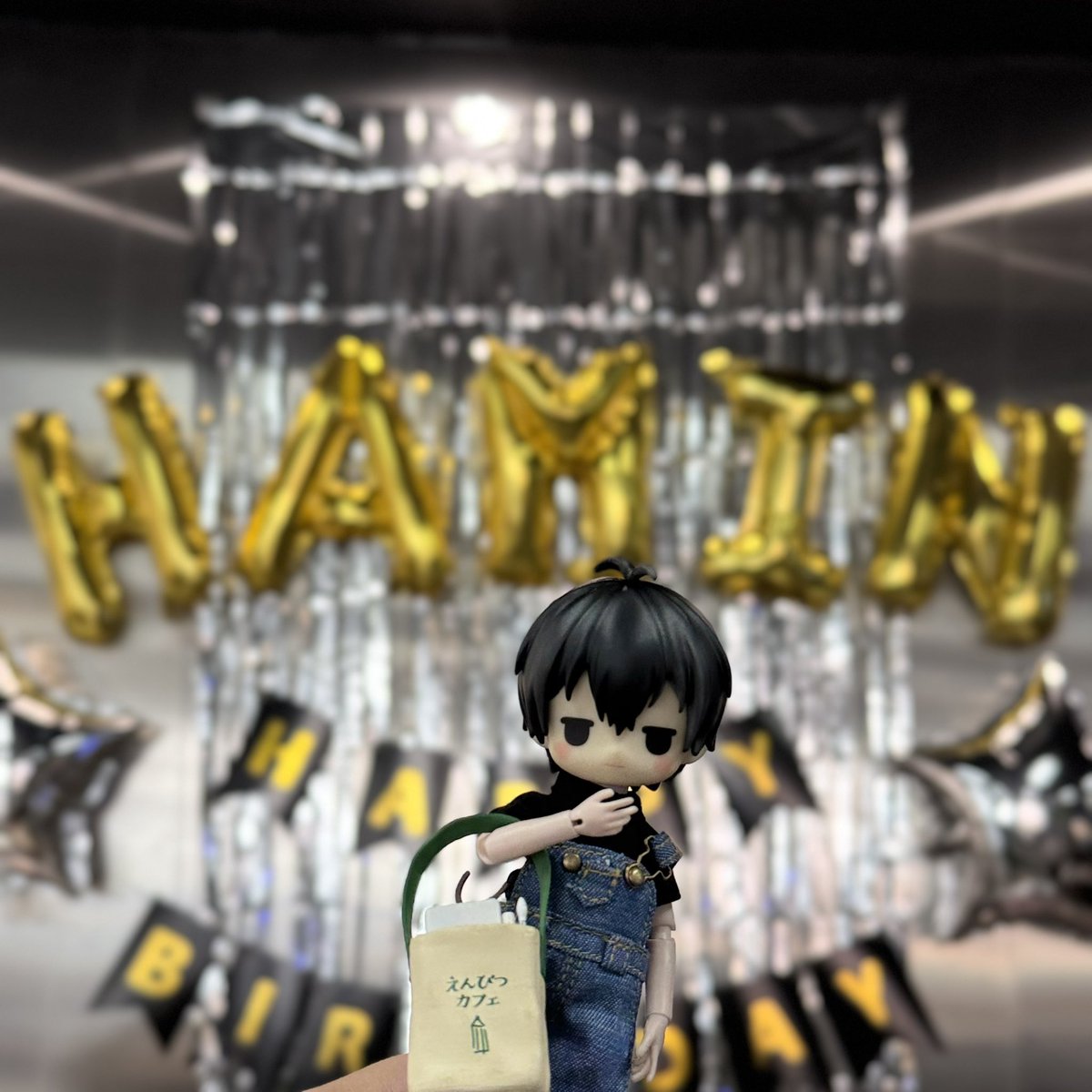 we went and had fun at hamin oppa’s birthday cse 🥳💚🌱🎨 

Thank you <a href="/HaminsAtelier/">Hamin’s Atelier</a> for hosting! The activities were really fun and the venue was really cozy 🤭