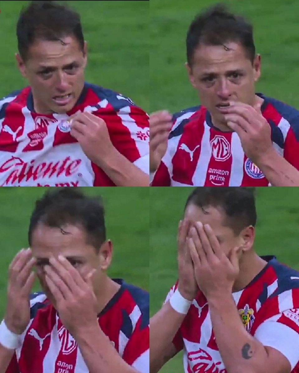 Entró al partido Javier Hernández, para que la chivas cumplieran con los minutos de sub23!
🤣🤣🤣🤣🤣🤣🤣🤣