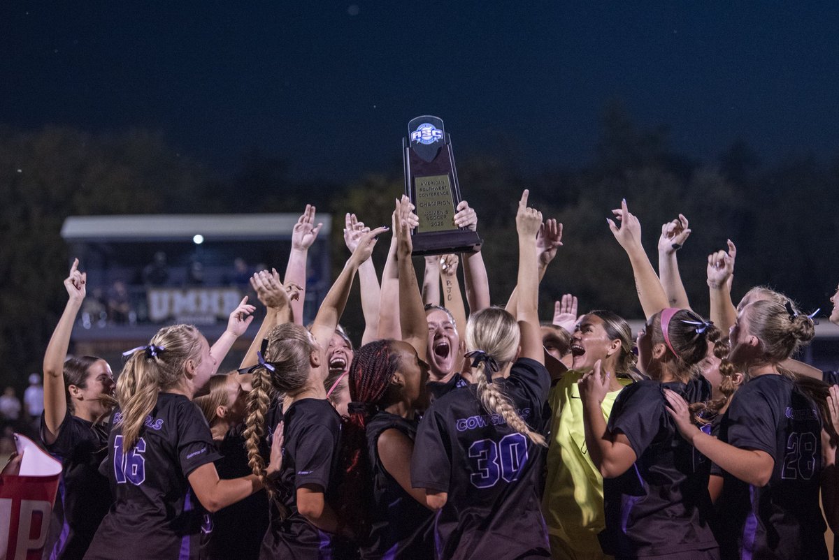 <a href="/HSUAthletics/">HSU Athletics</a> Women’s Soccer Team Wins 2025 Conference Championship!

Read more: ascsports.org/news/2025/11/9…

#ASCsports #ascsoc #d3soc