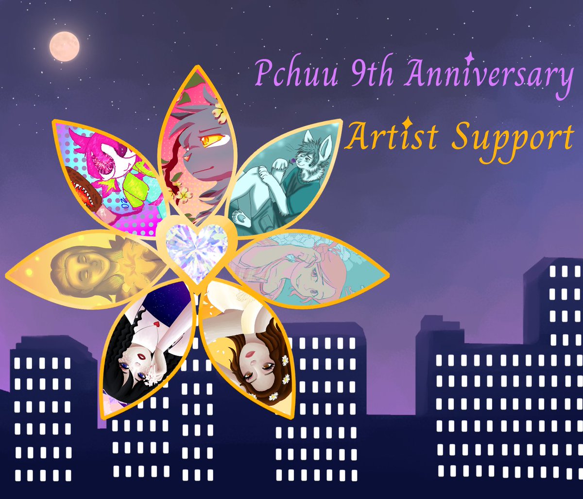 AliceAnnie11's tweet photo. 🪐ARTIST SUPPORT THREAD🪐
In honor of Pchuu's 9th anniversary!

Rules:
🌼Introduce yourself and share your fave flower and what you draw
🌌Tag your fave artists
🌼Support other artists
🌌Like and RT this thread

#artistsupportthread #artistsontwitter #artistsupport https://t.co/dNlgB4lZHf