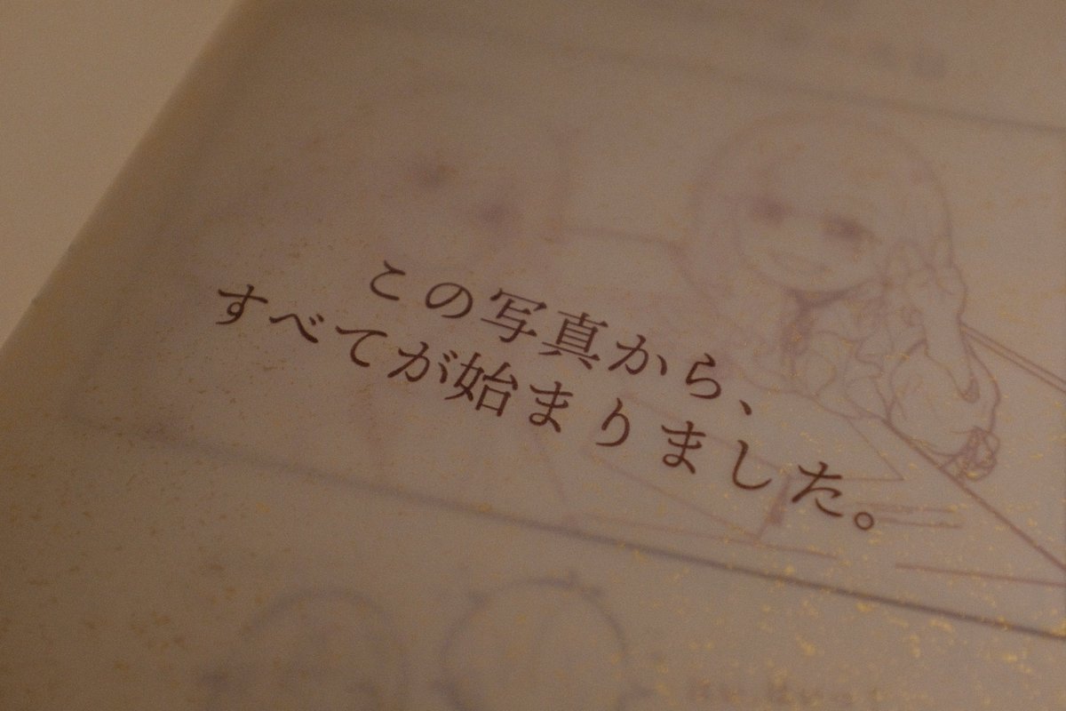 kadela02031125's tweet image. 今日は、私がトリコになってちょうど
一年の記念日です
この写真は、すべての物語の始まり
そして……
郵便局から泣きながら帰った郵便屋さんの話、知ってますか？📮
#りこのトリコ 
#トリコのりこ