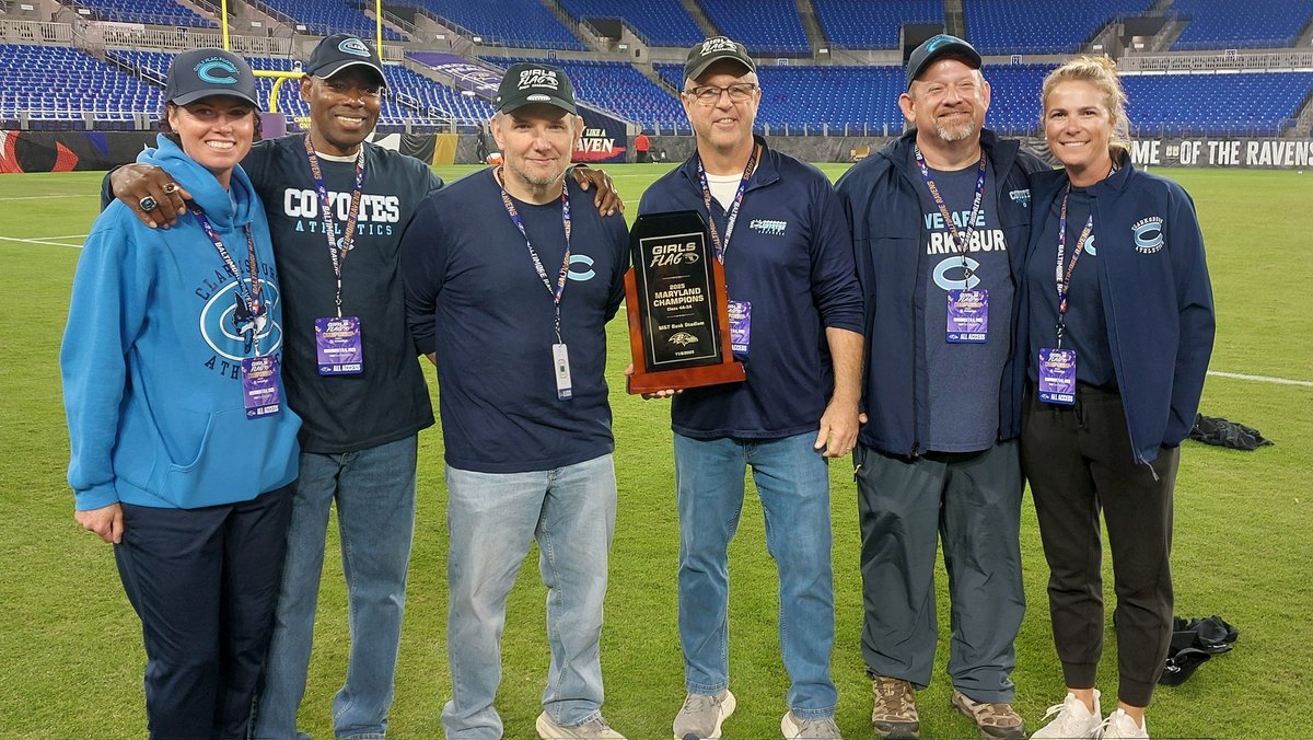 Clarksburg Athletics tweet media