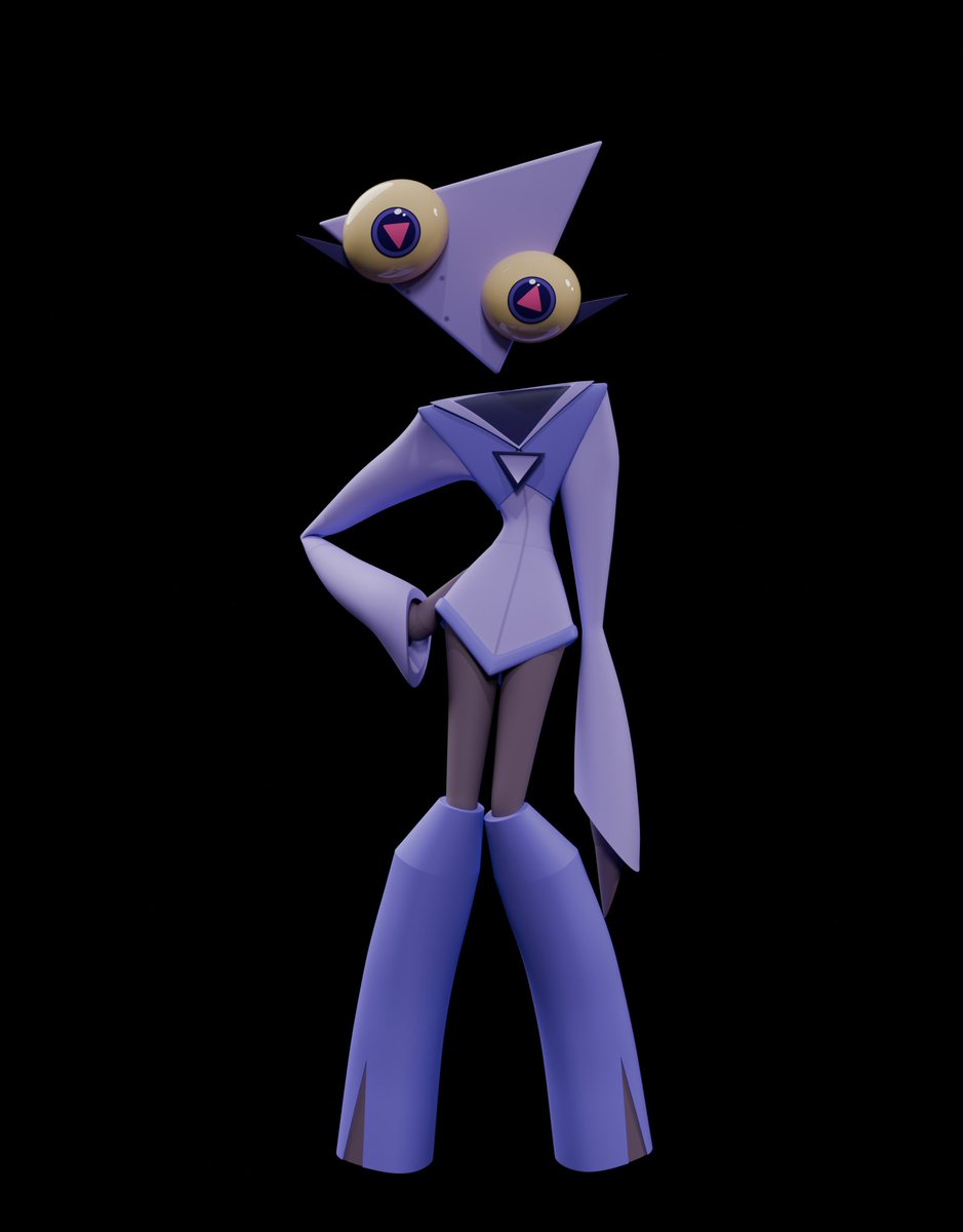 SimplyModeling6's tweet photo. Made an oof goofy 3d model of @GooseworxMusic since I thought it'd be cool. I'm gonna publish it (for free) soon, give me like, a month or smt (Also if the other pictures look low poly for the model, that's bc I was using Sinplify) #3d #render #blender #OC https://t.co/1gyitBe1Py
