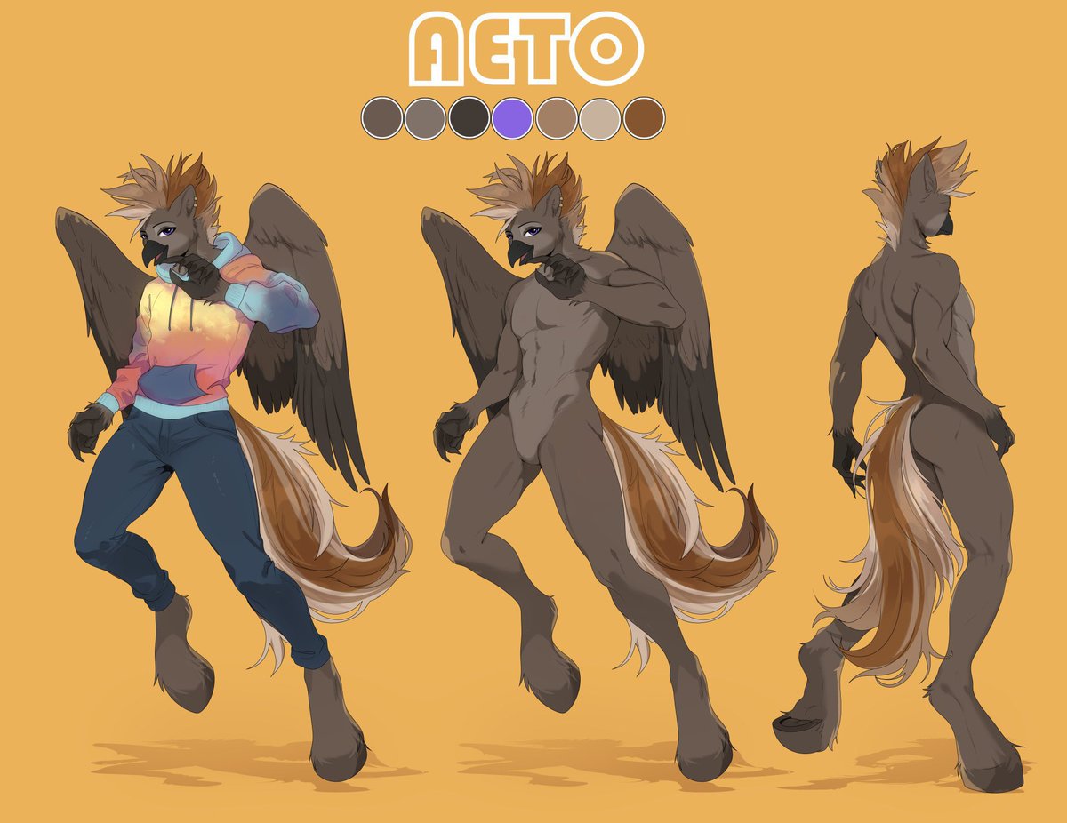 AetoBirb's tweet photo. @VampiricMvtt Brown you say? >> https://t.co/tvdsMcjXah