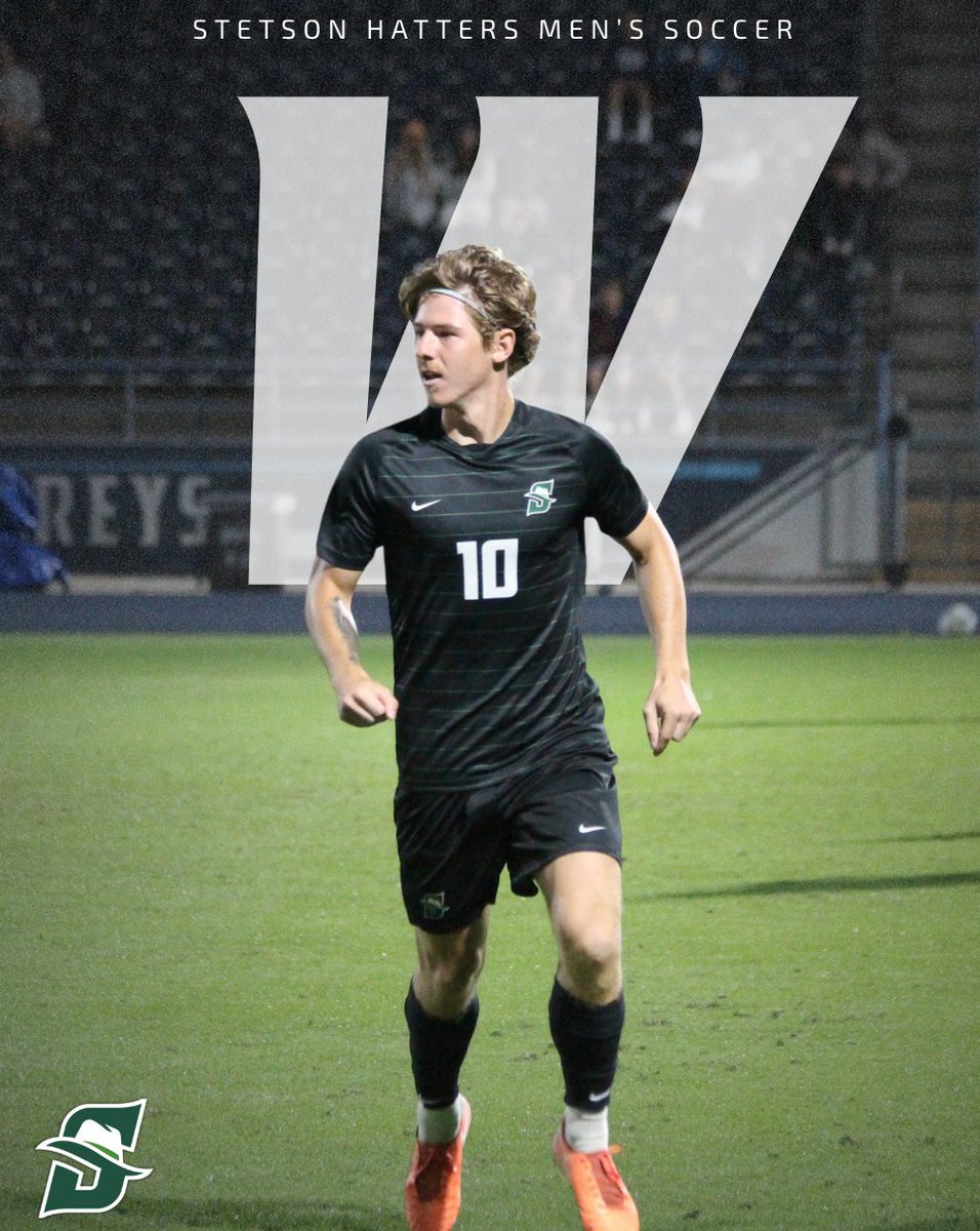 The Hatters are moving on‼️

#GoHatters | <a href="/StetsonHatters/">Stetson Hatters</a>